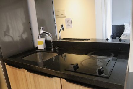 Studio para alugar com 24m², 1 quarto e sem vagaCozinha