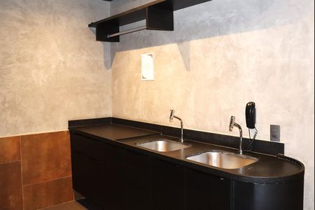 Studio para alugar com 24m², 1 quarto e sem vagaLavanderia