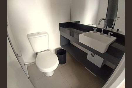 Studio para alugar com 24m², 1 quarto e sem vagaBanheiro