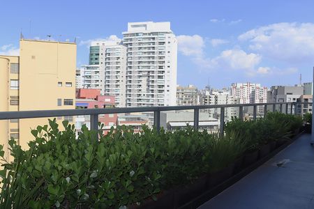 Studio para alugar com 24m², 1 quarto e sem vagaRooftop