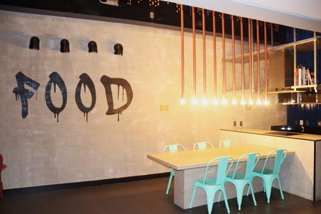 Studio para alugar com 24m², 1 quarto e sem vagaEspaço Gourmet