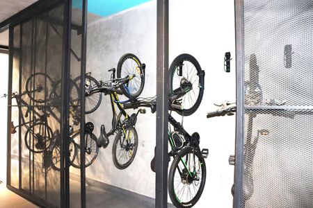 Studio para alugar com 24m², 1 quarto e sem vagaBicicletário