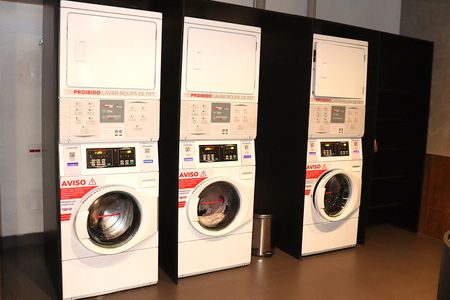 Studio para alugar com 24m², 1 quarto e sem vagaLavanderia