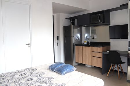 Studio para alugar com 24m², 1 quarto e sem vagaDormitório