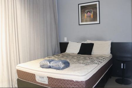 Dormitório de kitnet/studio para alugar com 1 quarto, 24m² em Consolação, São Paulo