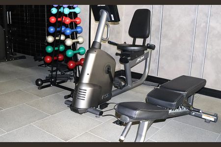 Studio para alugar com 24m², 1 quarto e sem vagaAcademia