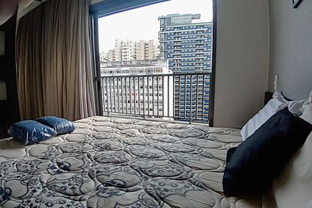 Dormitório de kitnet/studio para alugar com 1 quarto, 24m² em Consolação, São Paulo