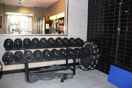 Studio para alugar com 24m², 1 quarto e sem vagaAcademia