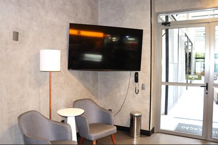 Studio para alugar com 24m², 1 quarto e sem vagaÁrea Comum