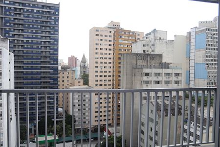 Studio para alugar com 24m², 1 quarto e sem vagaVaranda