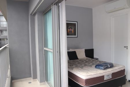 Studio para alugar com 24m², 1 quarto e sem vagaVaranda