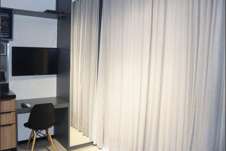 Studio para alugar com 24m², 1 quarto e sem vagaDormitório