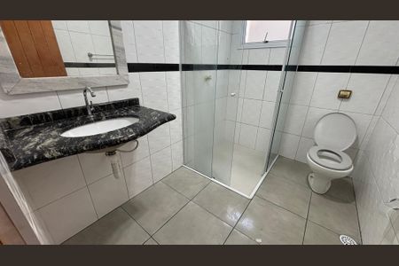 Casa para alugar com 113m², 3 quartos e 2 vagas Casa para alugar com 113m², 3 quartos e 2 vagasBanheiro