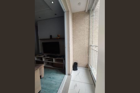 Apartamento à venda com 50m², 2 quartos e 1 vagaVaranda