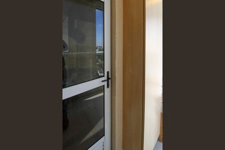 Varanda de serviço de apartamento para alugar com 2 quartos, 53m² em Super Quadra Morumbi, São Paulo