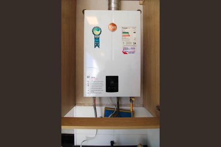 Varanda de serviço de apartamento para alugar com 2 quartos, 53m² em Super Quadra Morumbi, São Paulo