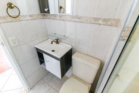 Apartamento para alugar com 84m², 3 quartos e 1 vaga Apartamento para alugar com 84m², 3 quartos e 1 vagaBanheiro