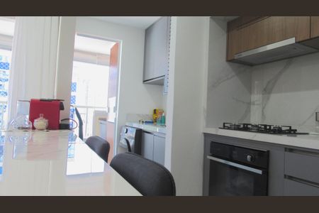 Apartamento à venda com 74m², 2 quartos e 2 vagasCozinha - Área de Serviço