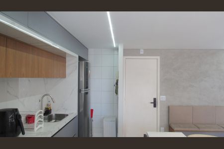 Apartamento à venda com 74m², 2 quartos e 2 vagasCozinha - Área de Serviço