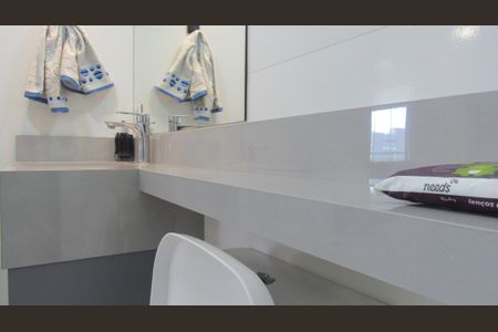 Apartamento à venda com 74m², 2 quartos e 2 vagasBanheiro 2