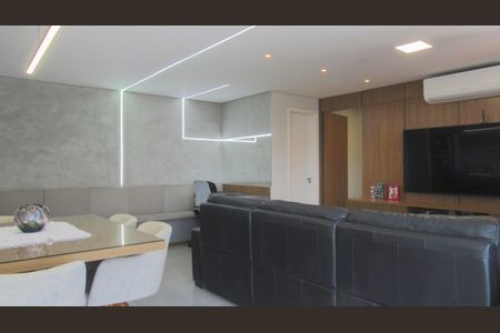 Apartamento à venda com 74m², 2 quartos e 2 vagasSala