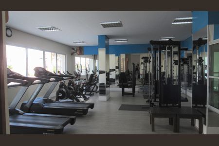 Apartamento à venda com 74m², 2 quartos e 2 vagasÁrea comum - Academia