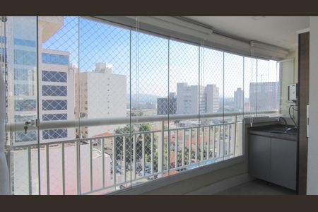 Apartamento à venda com 74m², 2 quartos e 2 vagasSala - Varanda