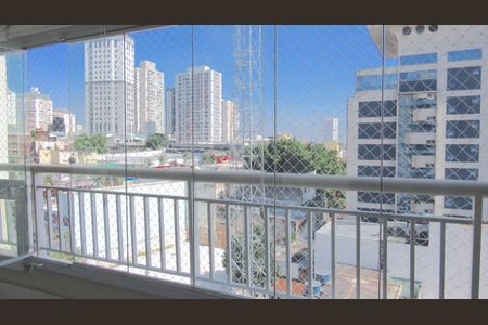 Apartamento à venda com 74m², 2 quartos e 2 vagasSala - Varanda