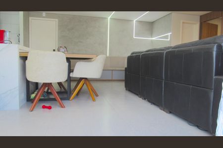 Apartamento à venda com 74m², 2 quartos e 2 vagasSala