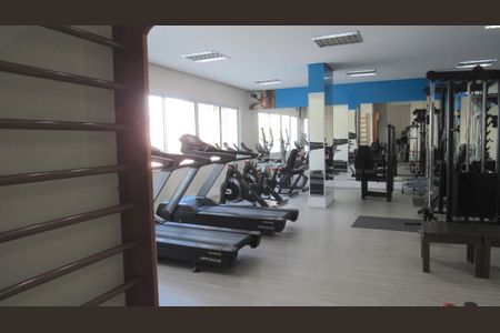 Apartamento à venda com 74m², 2 quartos e 2 vagasÁrea comum - Academia