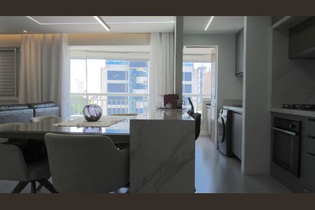 Apartamento à venda com 74m², 2 quartos e 2 vagasSala