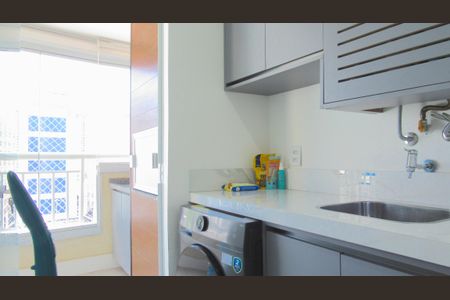 Apartamento à venda com 74m², 2 quartos e 2 vagasCozinha - Área de Serviço