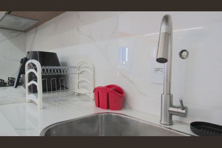 Apartamento à venda com 74m², 2 quartos e 2 vagasCozinha - Área de Serviço