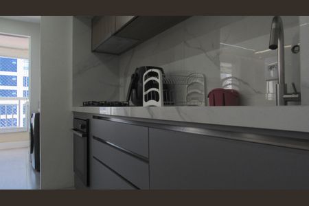 Apartamento à venda com 74m², 2 quartos e 2 vagasCozinha - Área de Serviço