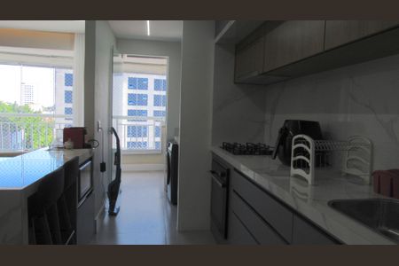 Apartamento à venda com 74m², 2 quartos e 2 vagasCozinha - Área de Serviço