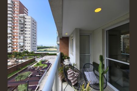 Apartamento para alugar com 64m², 1 quarto e 1 vagaVaranda - Sala