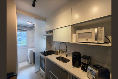 Apartamento para alugar com 64m², 1 quarto e 1 vagaCozinha