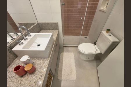Apartamento para alugar com 64m², 1 quarto e 1 vagaBanheiro Suite 1