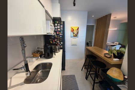 Apartamento para alugar com 64m², 1 quarto e 1 vagaCozinha