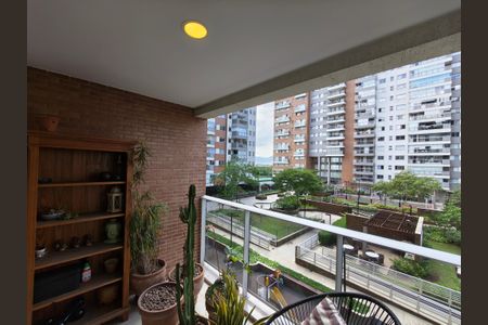 Apartamento para alugar com 64m², 1 quarto e 1 vagaVaranda - Sala
