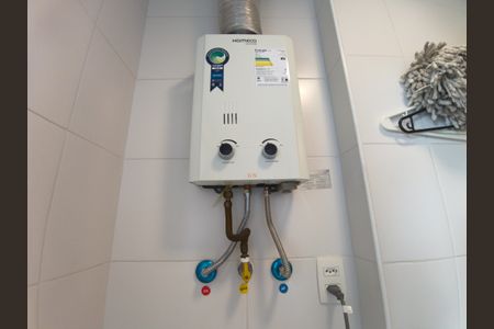 Apartamento para alugar com 64m², 1 quarto e 1 vagaAquecedor - Área de Serviço