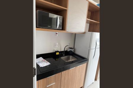 Studio à venda com 19m², 1 quarto e sem vagaCozinha
