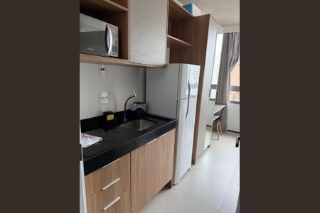 Studio à venda com 19m², 1 quarto e sem vagaCozinha