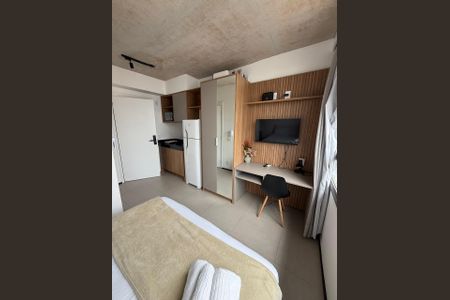 Studio à venda com 19m², 1 quarto e sem vagaSala / Quarto