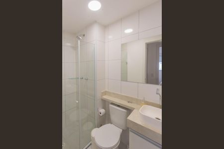 Apartamento para alugar com 50m², 2 quartos e 1 vaga Apartamento para alugar com 50m², 2 quartos e 1 vagaBanheiro