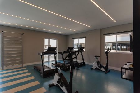 Apartamento para alugar com 50m², 2 quartos e 1 vaga Apartamento para alugar com 50m², 2 quartos e 1 vagaÁrea comum - Academia