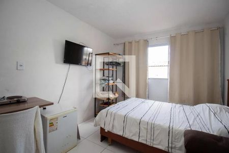 Sala / Quarto de kitnet/studio para alugar com 1 quarto, 21m² em SQN 410, Brasília