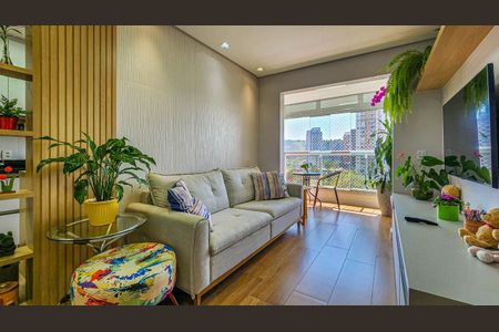 Sala de apartamento à venda com 3 quartos, 67m² em Melville Empresarial I e II, Barueri