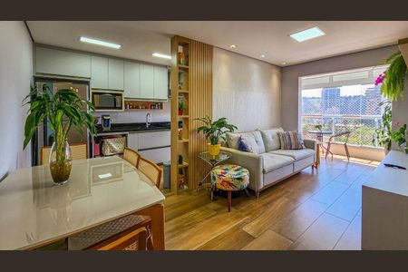 Sala de apartamento à venda com 3 quartos, 67m² em Melville Empresarial I e II, Barueri