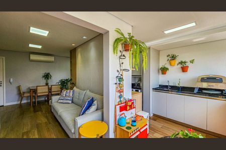 Apartamento à venda com 67m², 3 quartos e 1 vaga Apartamento à venda com 67m², 3 quartos e 1 vagaSala